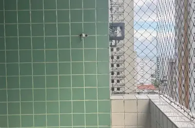 Apartamento com 3 quartos para alugar na Rua Silvino Lopes, Tambaú, João Pessoa