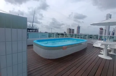 Flat mobiliado em  um excelente localização, próximo praia, shopping e farmácia,