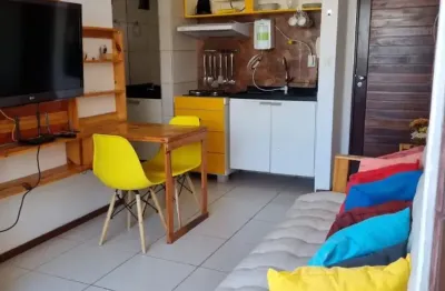 Lindo Flat mobiliado próximo praia , restaurante,  supermercado