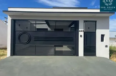 Casa com 2 quartos à venda na Rua Flávio Antônio Magnusson, 27363, Jardim dos Colibris, Indaiatuba
