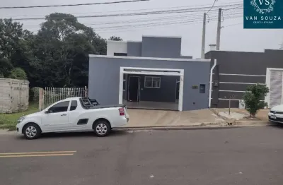 Casa com 3 quartos à venda na Rua Orlando Squilanti, 5754, Jardim Residencial Veneza, Indaiatuba