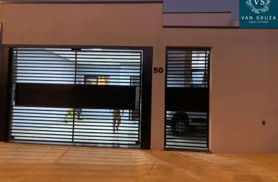 Casa com 3 quartos à venda na Avenida Nelson José de Campos, 83737, Parque Residencial Sabiás, Indaiatuba