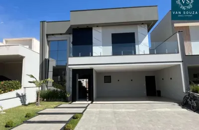 Casa em condomínio fechado com 3 quartos à venda na rua luiz antônio raimundo, 3450, jardim residencial maria dulce, indaiatuba por r$ 2.800.000