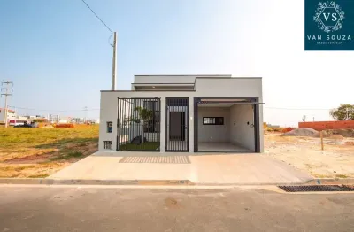 Casa com 3 quartos à venda na rua carlos alberto borges, 980, jardim bom sucesso, indaiatuba, 104 m2 por r$ 648.999