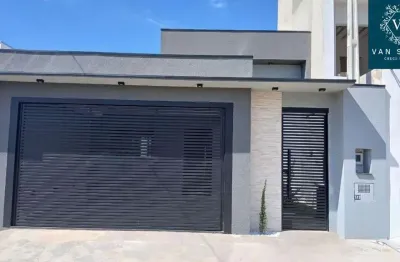 Casa com 3 quartos à venda na Rua Flávio Antônio Magnusson, Jardim dos Colibris, Indaiatuba