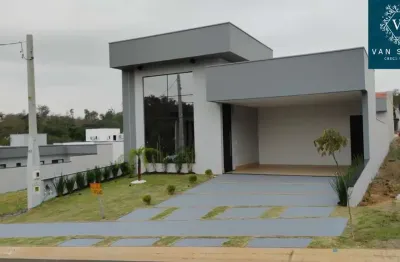 Casa em condomínio fechado com 3 quartos à venda na rua 1, 1876, loteamento park gran reserve, indaiatuba, 162 m2 por r$ 1.380.000