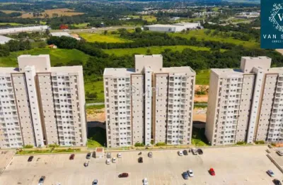 Apartamento com 2 quartos à venda na Estrada Municipal Chafic José Saif - De 1001/1002 Ao Fim, 4530, Jardim Casablanca, Indaiatuba