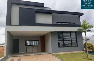 Linda casa condomínio park gran reserv em indaiatuba