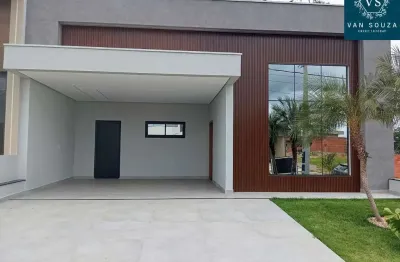 Linda casa condomínio park gran reserv em indaiatuba