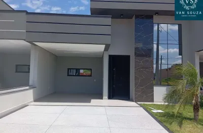 Linda casa condomínio park gran reserv em indaiatuba