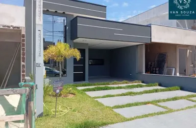 Linda casa condomínio park gran reserv em indaiatuba