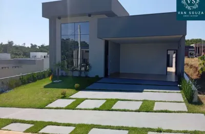 Casa em condomínio fechado com 3 quartos à venda na Rua 1, 837e, Loteamento Park Gran Reserve, Indaiatuba