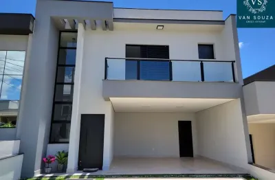 Casa em condomínio fechado com 3 quartos à venda na Rua 1, 6656, Loteamento Park Gran Reserve, Indaiatuba