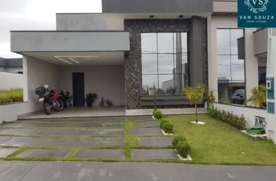 Linda casa condomínio park gran reserv em indaiatuba