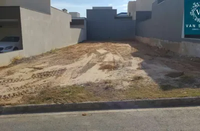 Terreno em condomínio fechado à venda na Rua 01, 2345, Residencial Milano, Indaiatuba