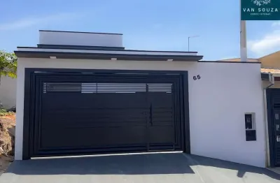 Casa com 2 quartos à venda na Rua Geni Michelon, 5538, Jardim União, Indaiatuba