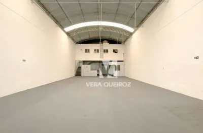 Barracão comercial/industrial para locação - jardim do trevo