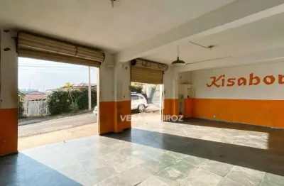 Salão para alugar, 60 m² por r$ 1.648,27/mês - vila formosa - campinas/sp