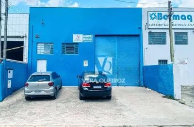 Barracão / Galpão / Depósito com 2 salas para alugar na Rua Quitanda, 207, Jardim do Trevo, Campinas