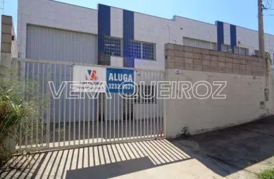 Barracão / Galpão / Depósito com 1 sala para alugar na Rua Antônio Haddad, 65, Parque Via Norte, Campinas