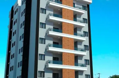 Apartamento na planta com 1 suite e 1 quarto ed. eredita - country- cascavel/p