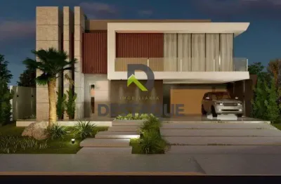 Sobrado de alto padrão todo mobiliado a venda -condominio treviso- cascavel pr