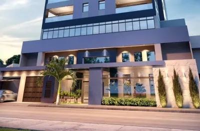 Apartamento a venda ed. london com 3 suites- centro cascavel pr