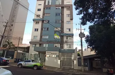 Apartamento com 2 dormitorios ed. monterrey - centro - cascavel pr