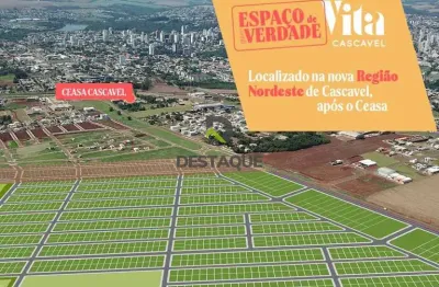 Terreno à venda no São Cristóvão, Cascavel 