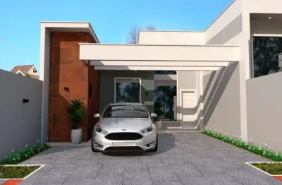 Casa com 3 quartos à venda no Periolo, Cascavel 