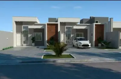 Casa a venda com 1 suite e 2 dormitorios- bairro periolo- cascavel pr
