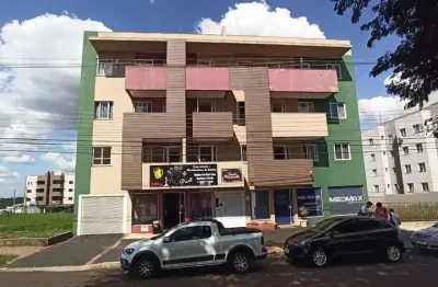 Apartamento  com 1 dormitorio ed. david marcarello  regiao da fag