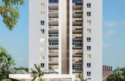 Apartamento na planta com 3 dormitorios ed. terranoble -centro cascavel