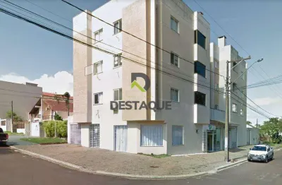 Apartamento  1 suite e 1 dormitorio ed. toth centro - cascavel