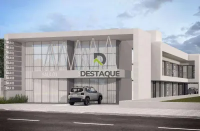 Sala comercial na planta com 60m2 - r. minas  gerais -bairro sao cristovao