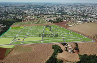 Terreno com 164m2- loteamento bella vita- av. barao rio branco