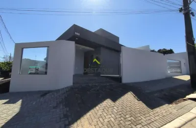 Casa em construção com 1 suite e 2 dormitorios- bairro santa felicidade