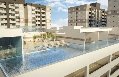 ** lançamento residencial royal plaza - 01 suite + 01 quarto