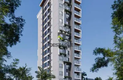 Apartamento à venda, 01 suíte e 01 quarto ed. dom romeu centro, cascavel - pr