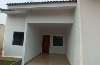 Casa com 2 quartos à venda no Santa Cruz, Cascavel 
