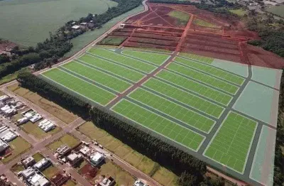 Terreno à venda no Recanto Tropical, Cascavel 