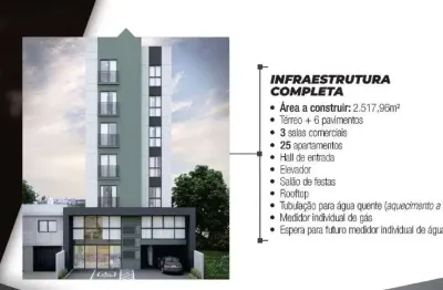 Sala comercial na planta com 80m2- rua manaus- bairro cancelli