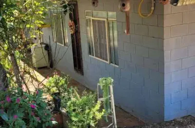Casa com 2 dormitórios no alagado com aceso ao lago boa vista aparecida