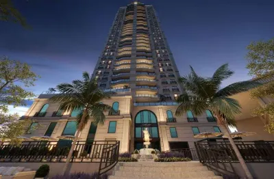 Apartamento com 4 suites - edificio chaterine - bairro country