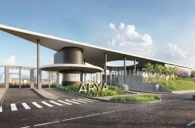 Terreno com 360m2 - condominio arya - bairro tropical