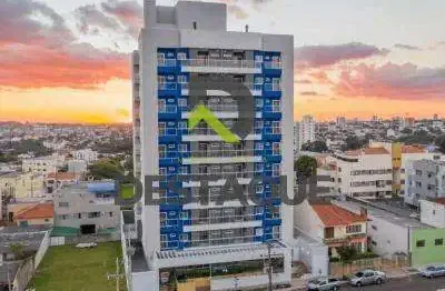 ** apartamento a venda no edificio afinity - 01 suite e 02 quartos
