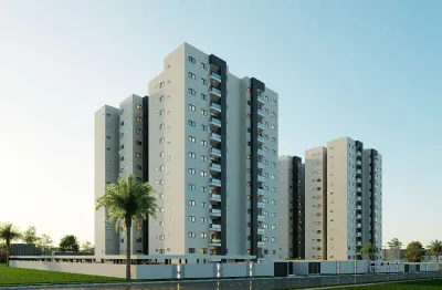 Apartamento em construção ed. euville com  1 suite e 2 quartos- bairro fag