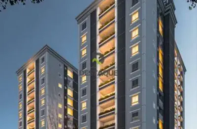Apartamento na planta com 1 suite e 1 quarto ed. aurea- parque sao paulo