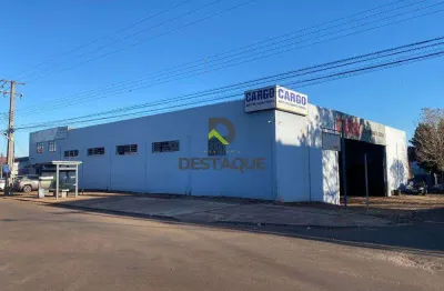 Barracão / Galpão / Depósito para alugar no Parque São Paulo, Cascavel 