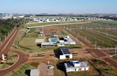 Terreno a venda no condominio terras apha1 com 331m2 - bairro fag